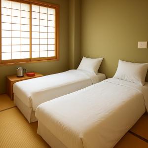 Twin Room with Shared Bathroom
