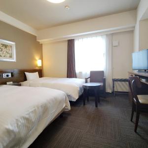 Twin Room with Private Bathroom  - Non-Smoking - Main Building