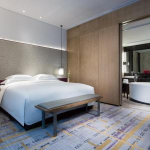 Standard Room with One King and One Single Bed