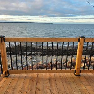 Deluxe Double Room with Balcony and Sea View