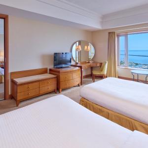 Connecting Twin Rooms with Ocean View - Non-Smoking