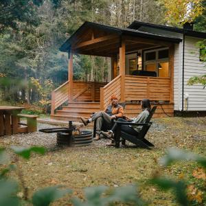 One-Bedroom Chalet, Sainte-Anne River