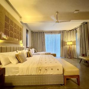 Deluxe Triple room in a Villa with A/C