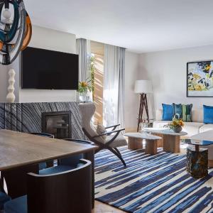 Two Bedroom Island Family Suite
