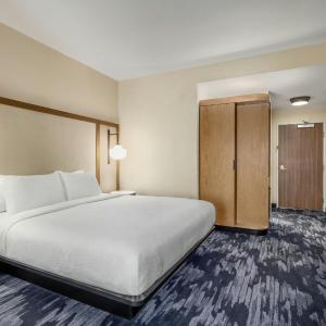 Studio with King Bed and Sofa Bed