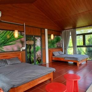Family Room with Balcony