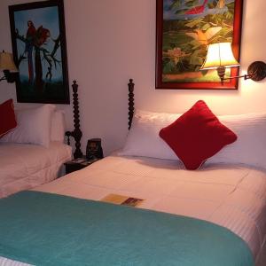 Double Room with Balcony - Pool View