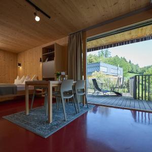 Superior Chalet with Balcony and Loggia 