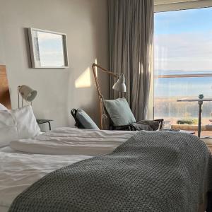 Deluxe Double Room with Balcony and Sea View
