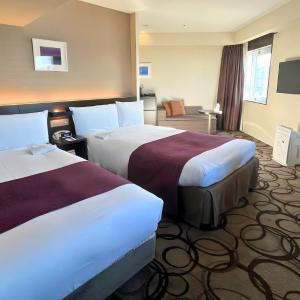Deluxe Twin Room with Sea View - Non-Smoking