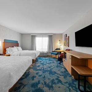 Queen Room with Two Queen Beds