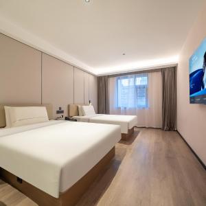 Jimu Family Twin Room