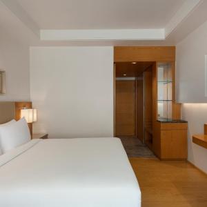 King Room with Roll-In Shower - Mobility Accessible/Non-Smoking