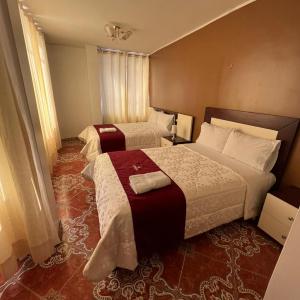 Twin Room with Private Bathroom
