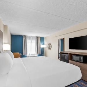 Large Quadruple Room - Non Smoking/Interior Hall