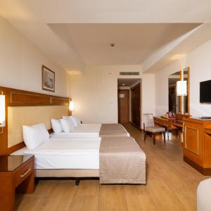 Double or Twin Room with Pool View