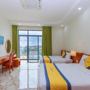 Family Room with Balcony