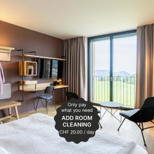 Standard Double Room High Floor with View