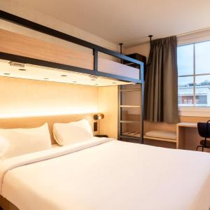 Standard Room with One Queen Bed and One Bunk Bed