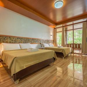 Quadruple Room with Sea View