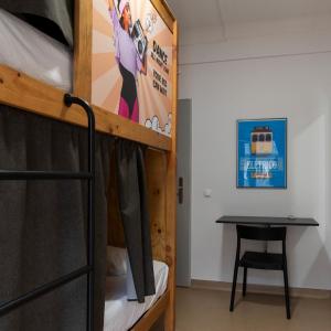 Twin Room with Bunk Bed, Bathroom and Balcony