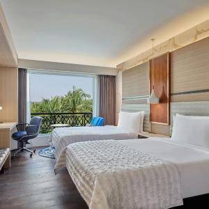 Classic Room with Twin bed - Complimentary Beer on Arrival, Coffee once per room per stay @ Longitude 73, One Scoop of Ice Cream once a stay, Access to Museum of Goa, Comp Bicycle available
