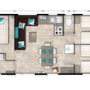 Cottage (6 people)