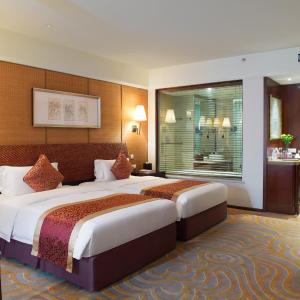 Deluxe Twin Room with Garden View