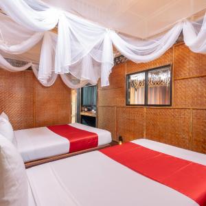 Raft room with Breakfast & Dinner include join boat check in - check out