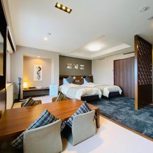 Twin Room with Tatami Area - Non-Smoking