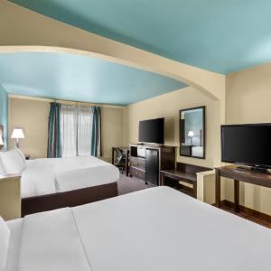 Room with King and Queen Bed