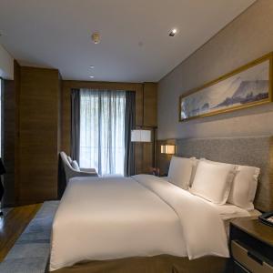 Premium King Room with Balcony and Lake View