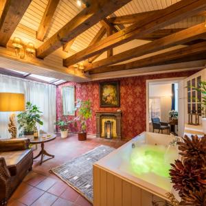 Junior Suite with Sauna