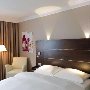 Suite with Separate Living and Sleeping areas