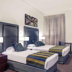 Standard Room with One Queen Bed and One Single Bed