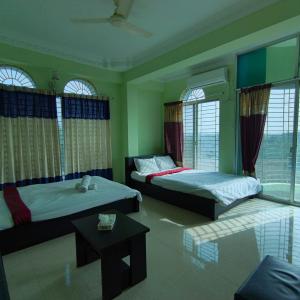 Deluxe Double or Twin Room with Garden View