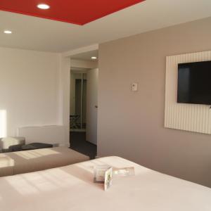 Standard Family Suite with One Double Bed and Sofa