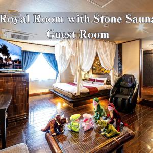 Royal Room with Stone Sauna