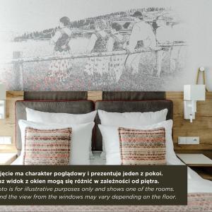 Superior Family Room with 1 double bed (without access to the thermal baths)