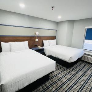 Double Room with Two Double Beds - Non-Smoking