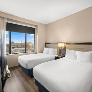 Double Room with Two Double Beds - Non-Smoking