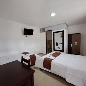 Double Room with Two Double Beds