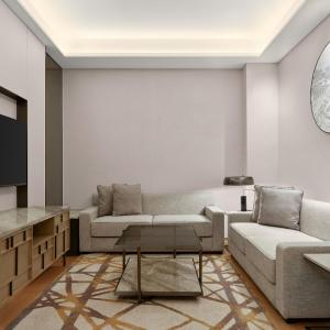 Two-Bedroom Apartment with Club Lounge Access and City View