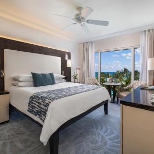 1 King Bed With Ocean View