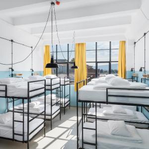  Bed in a 12 Mixed Dormitory Room