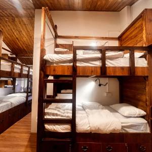 Single Bed in Dormitory Room