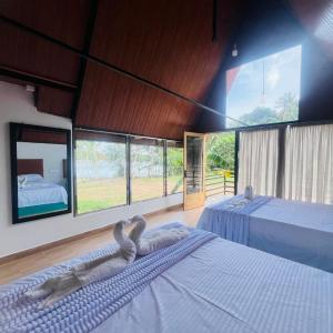 Quadruple Room with Lake View