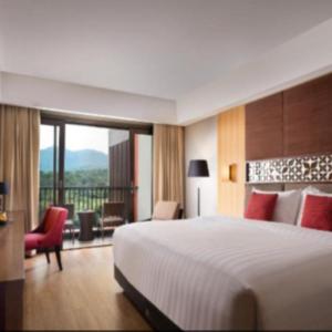 Deluxe Double or Twin Room with Pool View