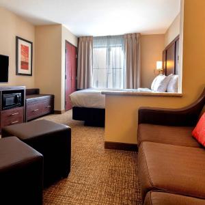King Suite with Sofa Bed - Non-Smoking