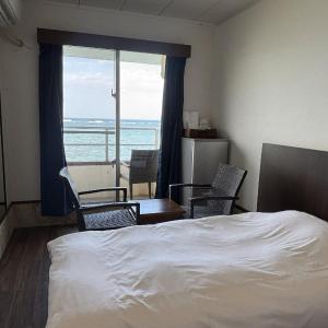 Deluxe Twin Room with Sea View